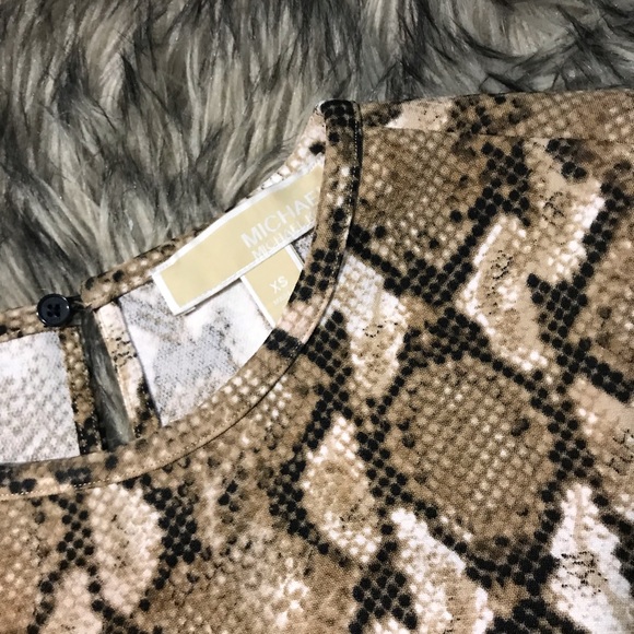 Michael Michael Kors Snakeskin Pattern Dress - Picture 2 of 3
